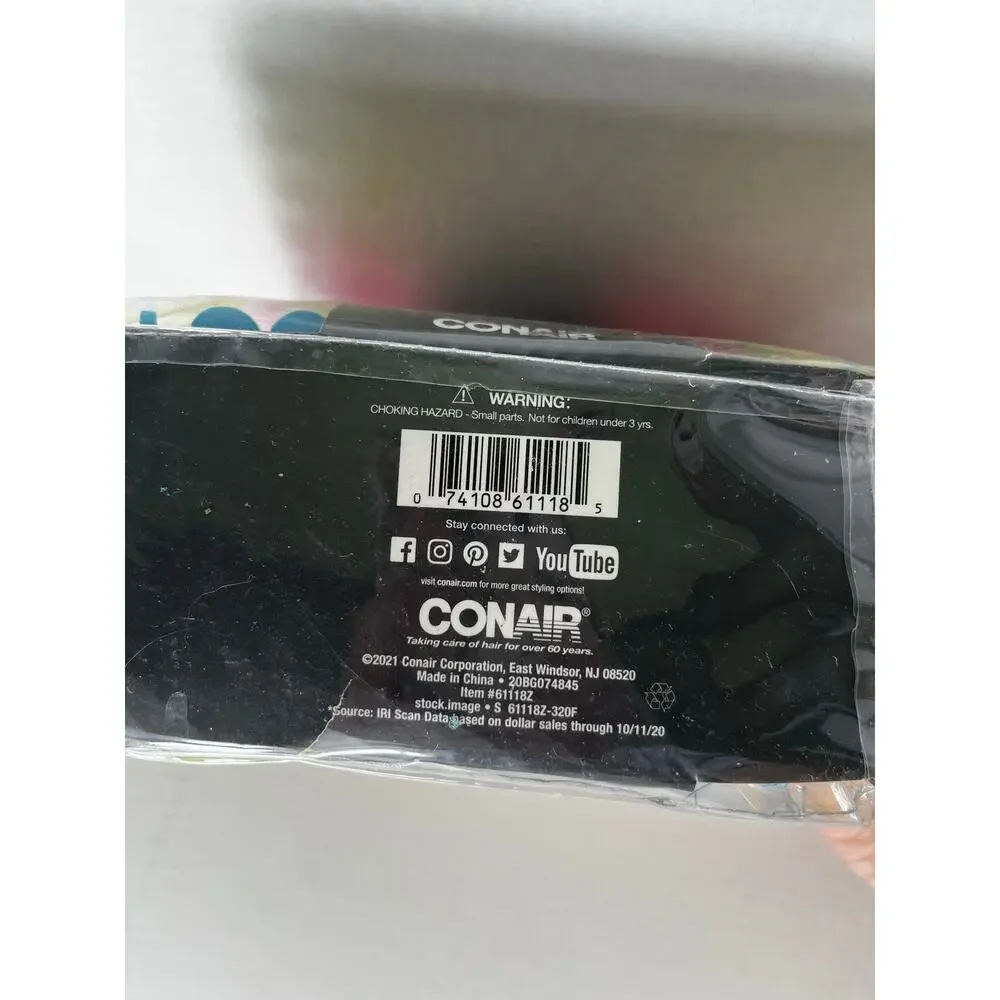 Conair curls , curls, curls soft bounce curls roll & sleep soft rollers 48ct